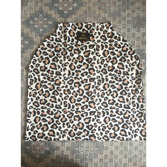 Infinite Baby - Car Seat Cover & Nursing Cover - Leopard Print - Picture 2 of 4